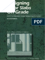 Designing Floor Slabs on Grade - 2nd Edition - Boyd C. Ringo & Robert B. Anderson
