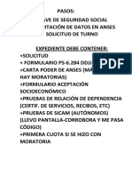 Pasos Jubilaciones Anses