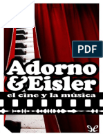 Adorno, Theodor W. y Eisler, Hanns (1947) - El Cine y La Música