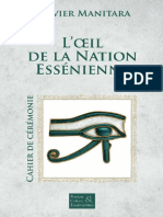 PDF Ceremonie Essenienne L Oeil de La Nation Essenienne