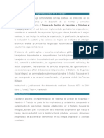 Objetivos de La Seguridad y Salud en El Trabajo (SST)