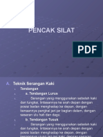 MATERI PENCAK SILAT Kelas X