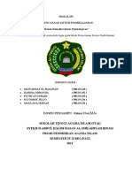 Makalah Perencanaan Sistem Pembelajaran