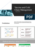 Vaccine and Cold Chain Management