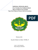 XI BB - 25 Sayyida Nafisah A. Proposal PKWU Makanan Daerah Selat Solo Galantin 25-02-21