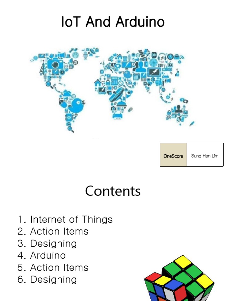 IoT and Arduino | PDF