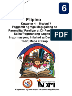 Filipino 6 Q4 Module 7 Paggamit NG Mga Magagalang Na Pananalita Pamilyar at Di Pamilyar Na Salita Version4