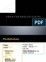PDF PPT Fraktur Radius Distal