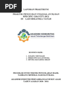 Uji Kuat Tekan Batuan (UCS Test) | PDF