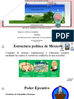 5.2 Estructura política de México