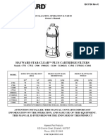 Star-Clear Plus Cartridge Filter Manual