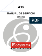 A-15 Analyzer - Manual Servicio Español