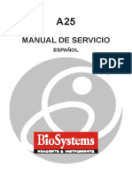 Manual Servicio A25