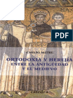 Mitre - Ortodoxia y Herejia