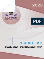 Soal Dan Pembahsan TWK: Forbel KB