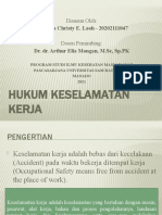 Hukum Keselamatan Kerja