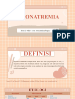 HIPONATREMIA