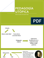 La Pedagogía Utópica