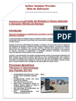 Solução de Armazenamento de Energia à Vácuo para Geração Híbrida