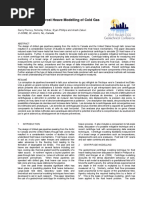 Assessment of Frost Heave Modelling of Cold Gas Pipelines