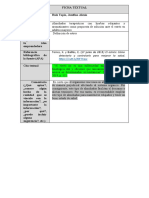 Ejemplo de Entrega de Fichas Textual y de Resumen