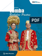 Buku Panduan Lomba Berbalas Pantun