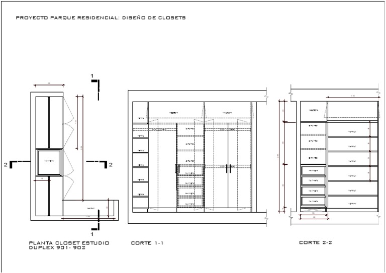 Closet Estudio | PDF