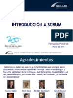 1 - Introduccion A Scrum