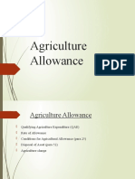 CHAPTER 2a - AGRICULTURE FOREST ALLOWANCE