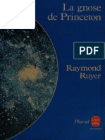 Raymond Ruyer La Gnose de Princeton 
