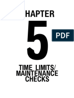 Time Limits/ Maintenance Checks