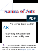 Part 2 Nature of Arts