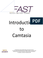 Introduction To Camtasia