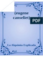 (Eugene Canseliet) - La Alquimia Explicada Desde Los Textos Clasicos