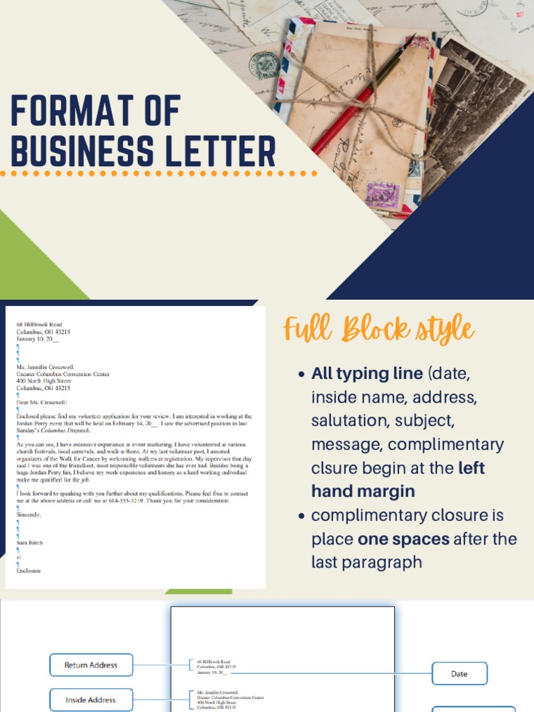 BC 2 - Lesson 2 - Format of BL | PDF