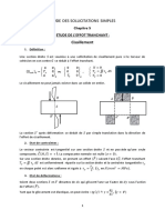 Chapitre 5 Cisaillement