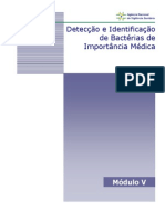 Detecção e Identificação de Bactérias de Importância Médica (ANVISA 2004)