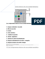 Los Componentes Básicos de Una Unidad Hidráulica