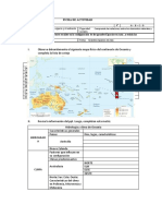 Ficha de Actividad 2 - Grandes Espacios en Oceania