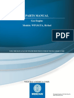 Parts Manual: Gas Engine Models: WP13GTA, Bi-Fuel