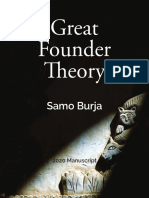 Great Founder Theory by Samo Burja 2020 Manuscript