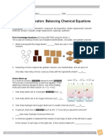 Balancing Chem Equations Se