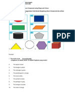 Bhs. Inggris - X OTKP - Materi & Penugasan 5 - Noun Compound Using Shape and Colour