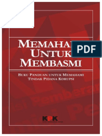 Buku Saku Anti Korupsi