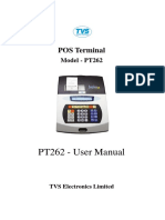 IndiaPOS PT2622 - User Manual-V1.651