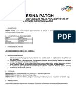 RESINA PATCH_Traducción