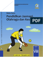 Buku Guru Kelas 8 PJOK