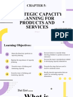 GROUP 1 Strategic Capacity Planning For Products and Services