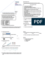 Soal Worksheet Tema G