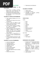 Curriculum Development in The Philippines The Areas of Concern